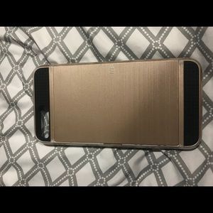 Gold phone case